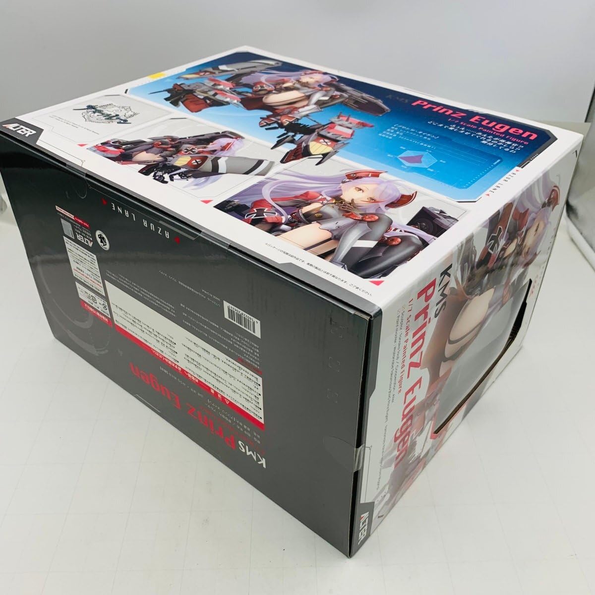 Amazon.co.jp: 未開封 ALTER アルター アズールレーン 1/7 プリンツ 