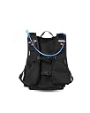CarryPro Trail 15L Hiking Backpack Waterproof - Lightweight Daypack for Trekking, Travel Bag & Outdoor Use Durable Water-Resistant Rucksack with Grab Handle & Comfortable Shoulder Straps, (Black) gallery image