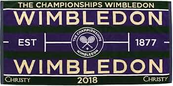 Wimbledon 2019 公式タオル　2枚セット Wimbledon 2019 公式タオル 2枚セット 楽天市場】ウインブルドン公式
