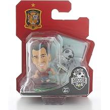 SoccerStarz Spain Sergio Busquets Home Kit/Figures