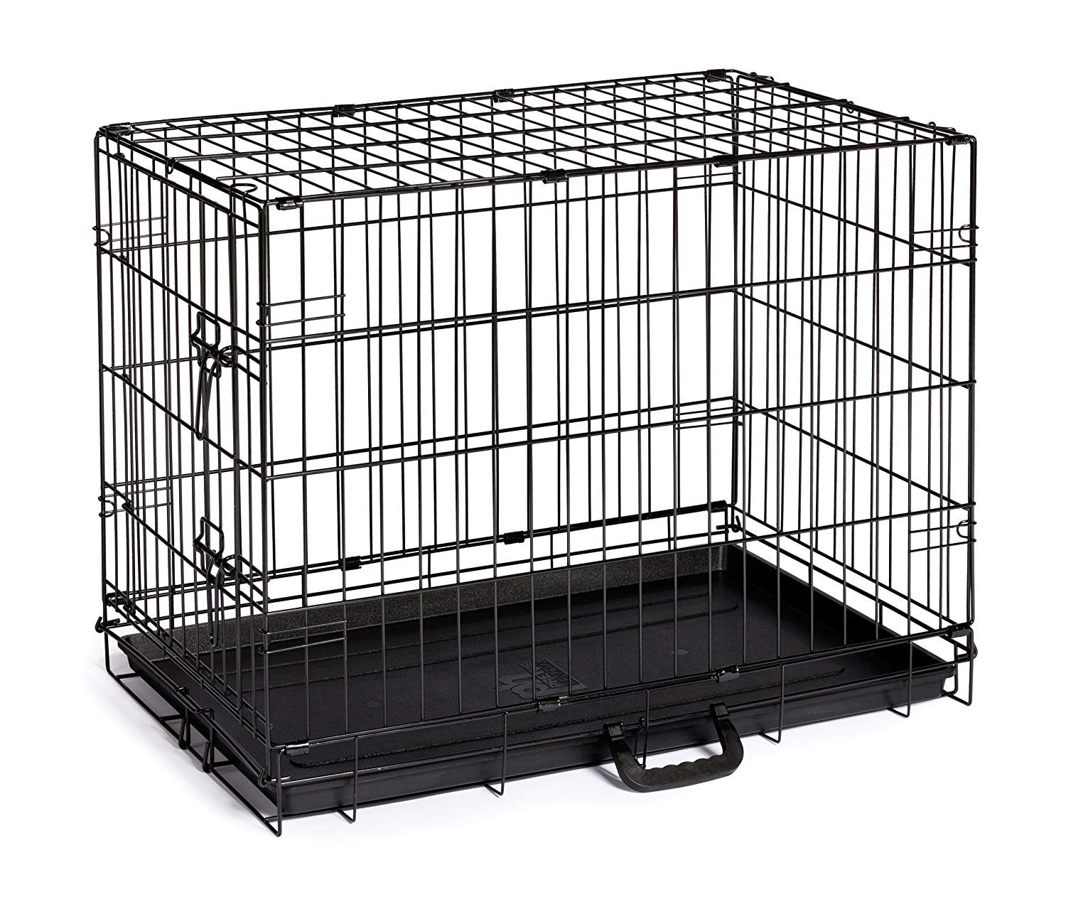 Prevue Pet Products Home On-The-Go Single Door Dog Crate - S, Black