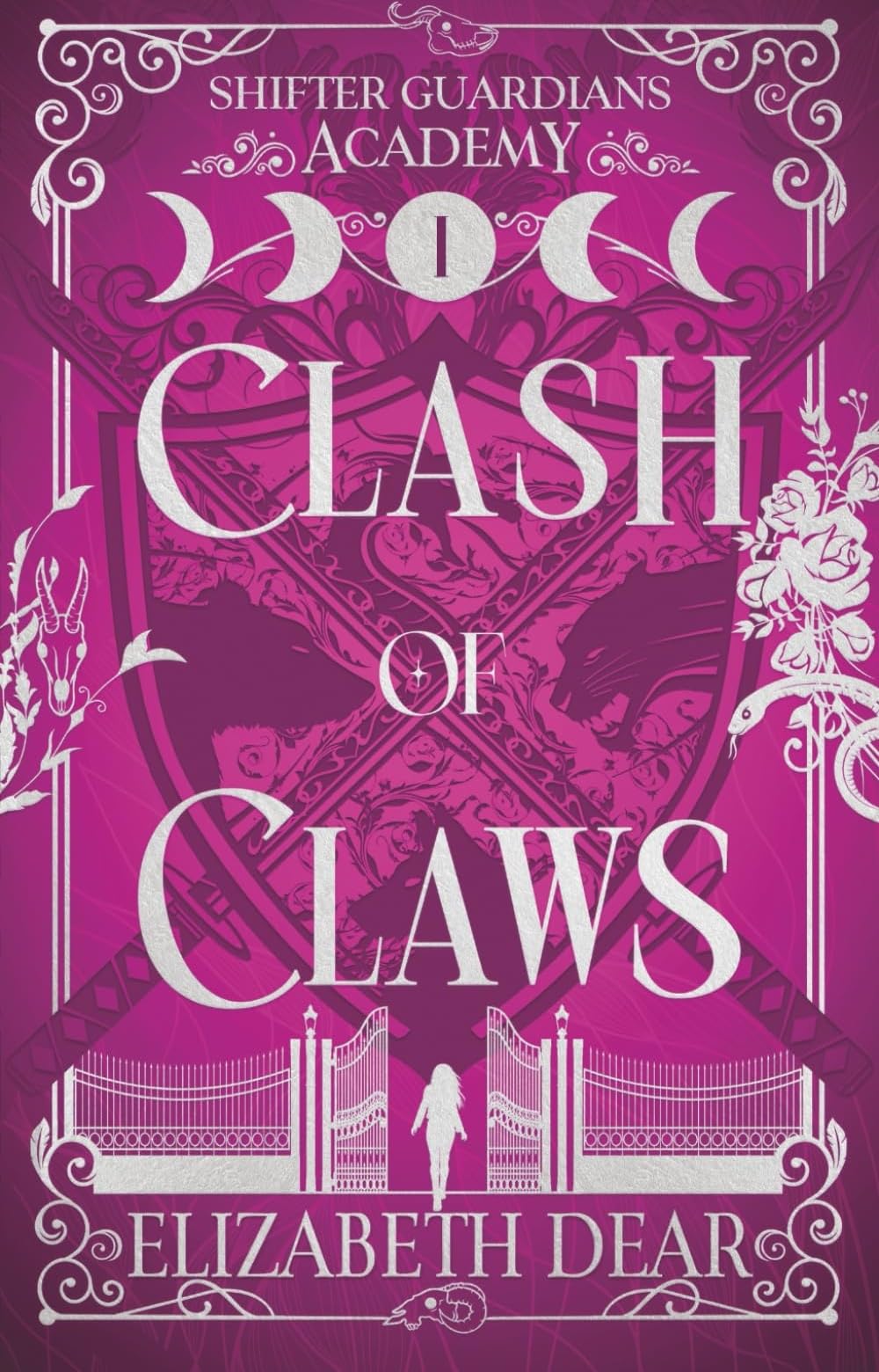 Clash of Claws (Shifter Guardians Academy, Band 1)