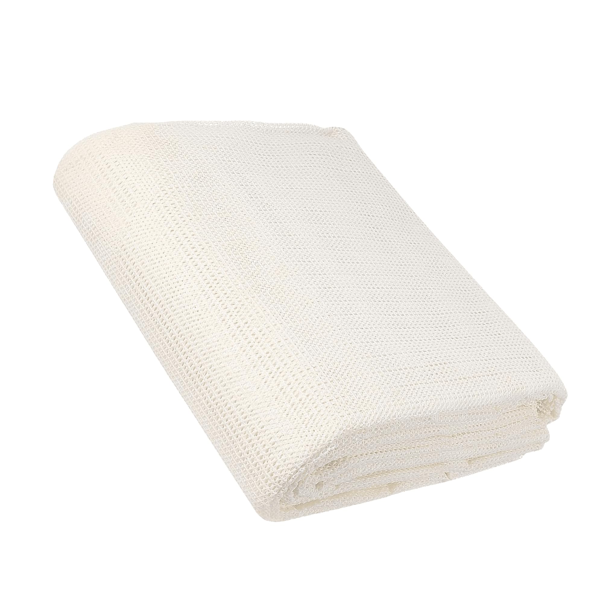 Mehrzweck Antirutschmatte 150 x 180 cm rutschfeste Schneidbar Teppichunterlage Universell Einsetzbar für Glatt Und Teppichböden Lassen, cremefarben