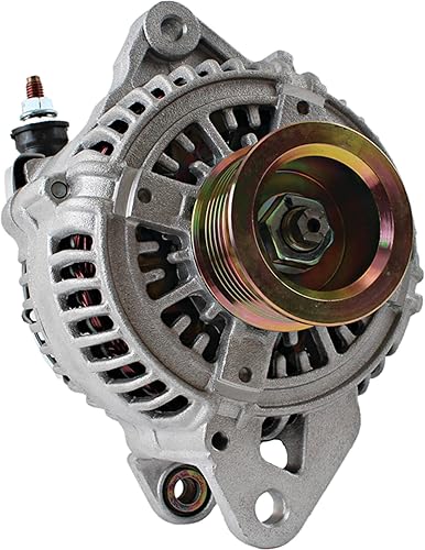 DB Electrical Alternador 400-52339 compatible conrepuesto para Mazda Millenia 2.3L 1995 1996 1997 1998 1999 2000 2001 2002 334-1987 10464373