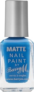 Barry M Cosmetics Matte Nail Paint, Malibu