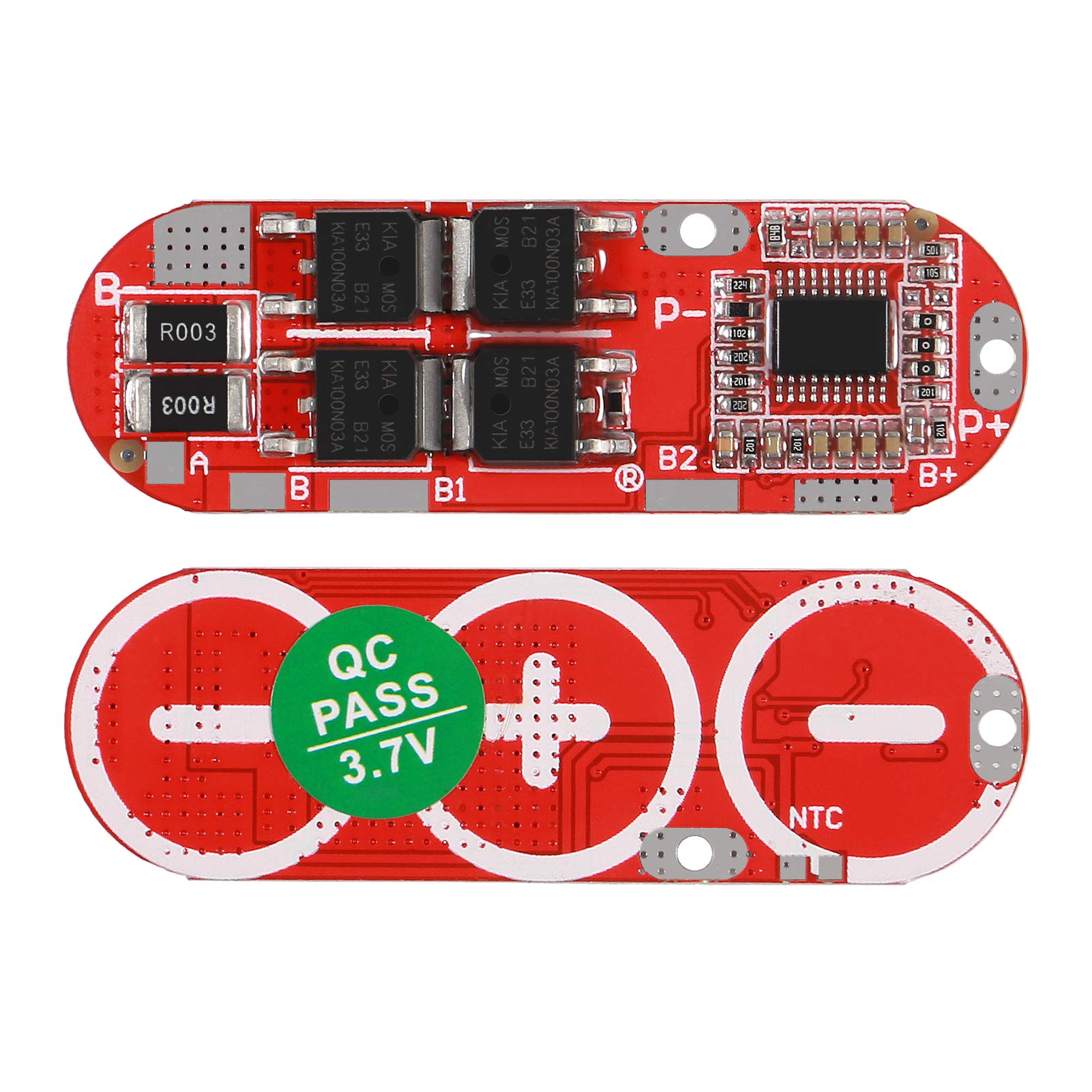 3 Pezzi 3S 10A 12.6V Li-ion 18650 Scheda Di Caricamento PCB BMS Scheda Di Protezione Della Batteria Al Litio Con Protezione Da Sovracorrente~p89376296 - Foto 10