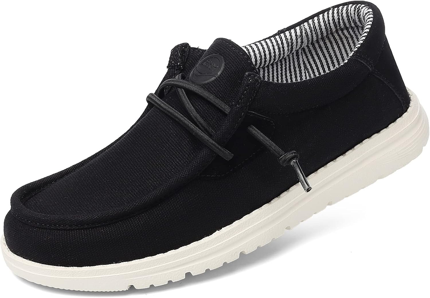 Grand Attack Walking Shoes for Women-Slip On Loafers,Linen Work Boat Shoes,Comfort&Lightweight,for Home Shopping,Dating,Driving,Traveling Shoes