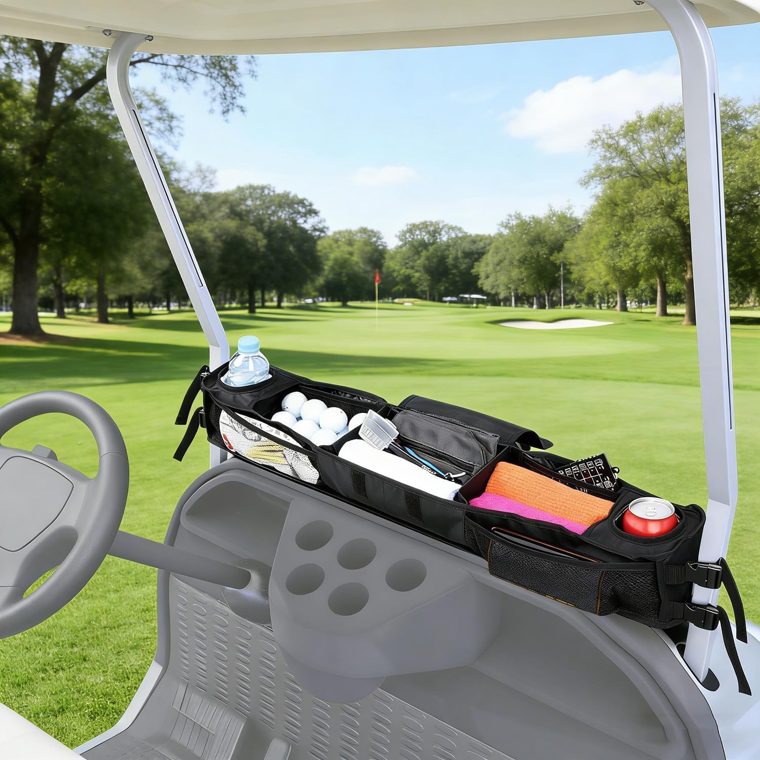 Golfwagen Front-Aufbewahrungskorb Für Club Car Onward 4 Passenger 2017–2026