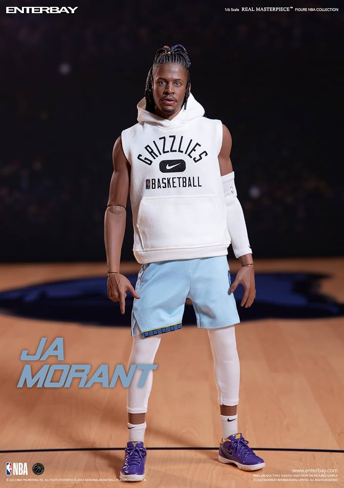 Amazon | リアルマスターピース NBAコレクション ジャ・モラント 1/6 