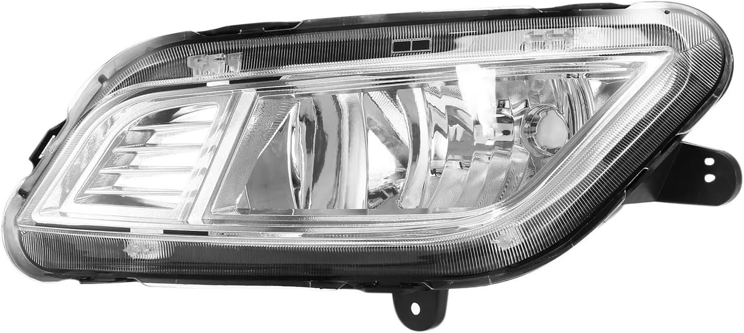 Car Right Front Bumper Fog Lights Lamp Without Bulb Daytime Running Lights Compatible with AIC Roewe Mg5 30030325