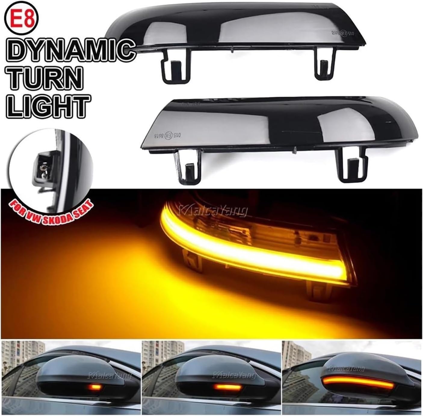 ウィンカーライト 用 Vw 用 パサート B6 用 ゴルフ 5 用 ジェッタ MK5 用 B5.5 用 GTI V 用 シャラン 2