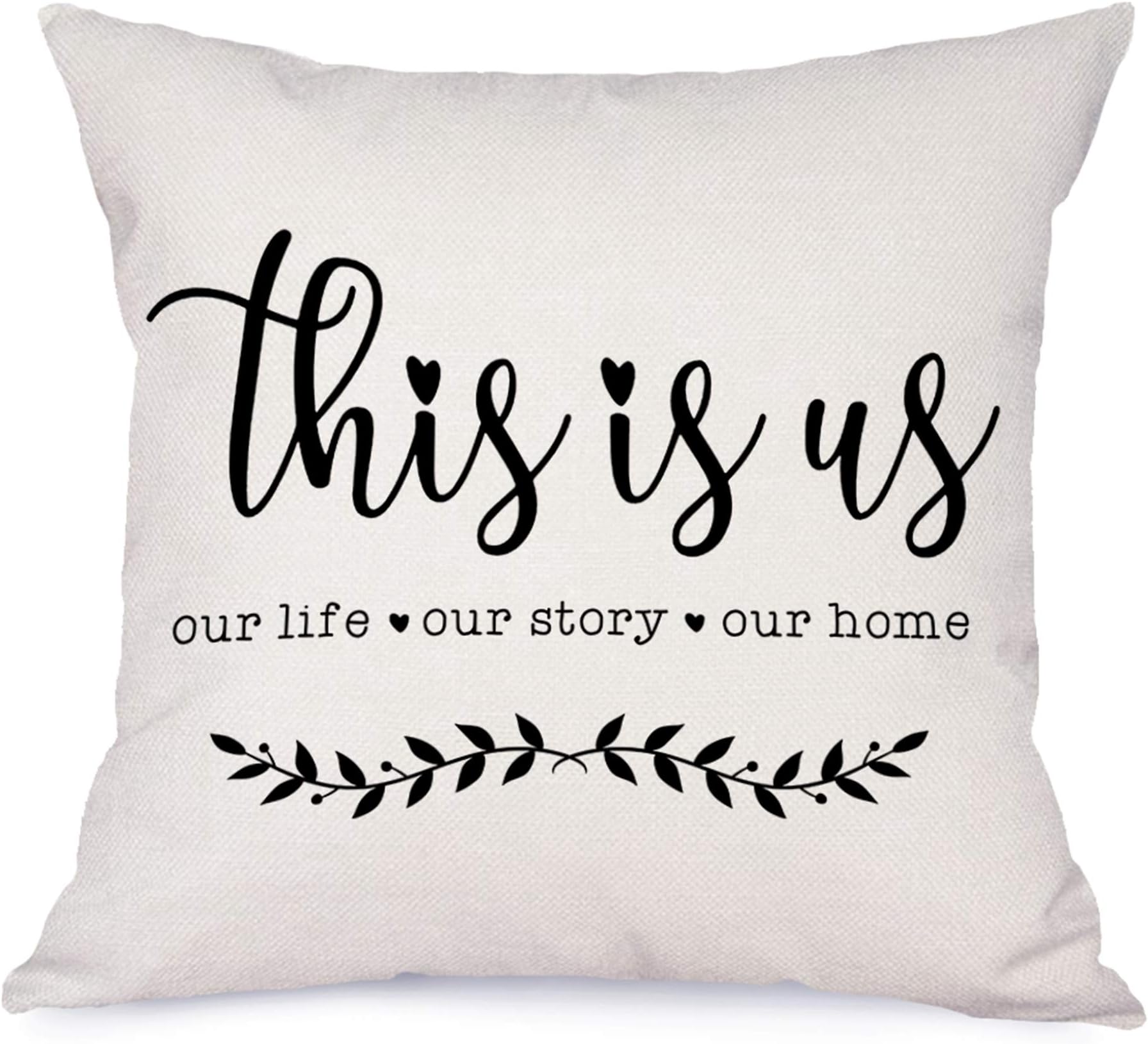 quote pillow cases