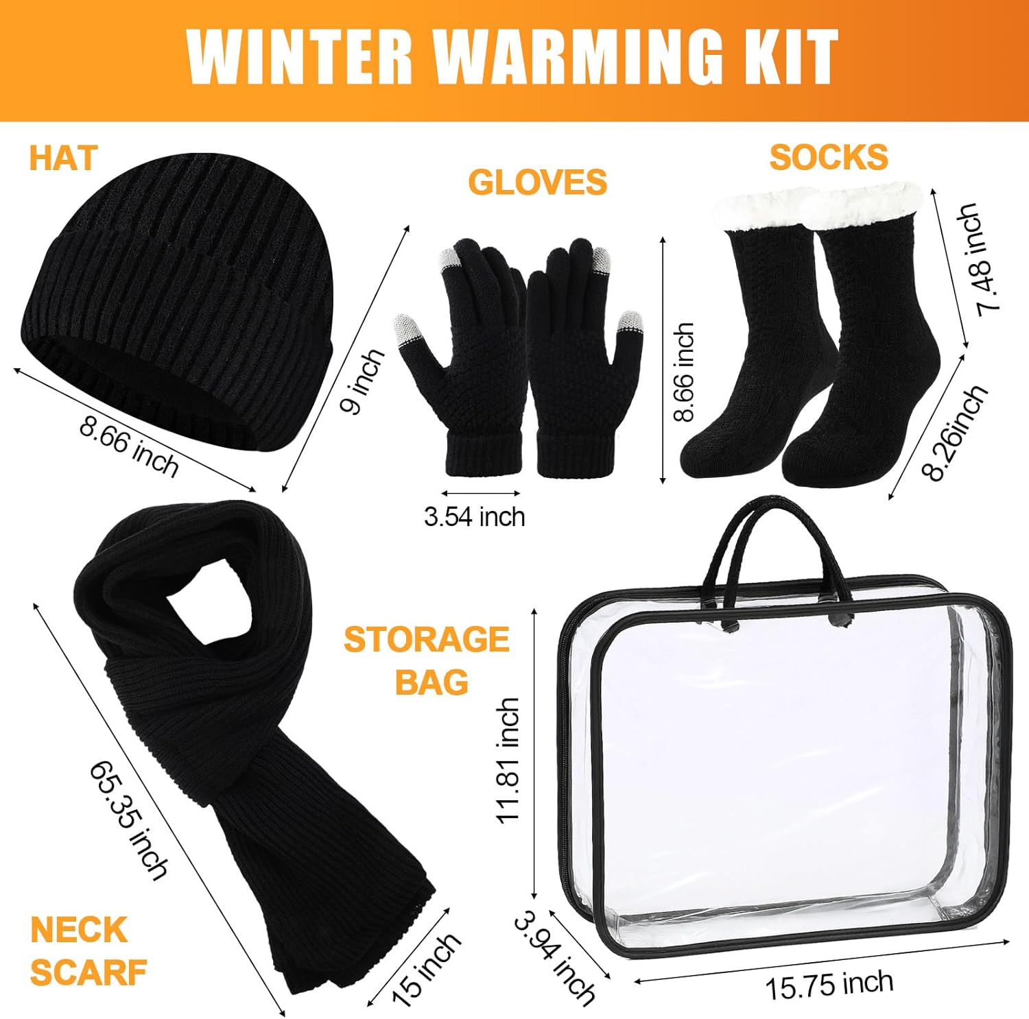 Cordless Heated Blanket Battery Operated,59 x31.5 Portable Wearable Electric USB Heating Throw Shawls Warm Beanie Hat Gloves Scarf Fuzzy Slipper Socks, Storage Bag, Gifts for Women Men