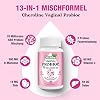 Vaginal probiotics for women 70 billion CFU 7 strains with Prebioc mixture 13-in-1 intimate flora probiotics Vegan capsules (60 pieces (1 pack))