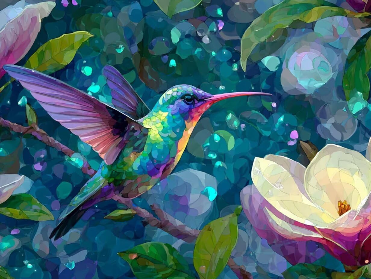 Puzzle de 4000 para Adultos, PáJaro De Loto, Clásicos YHPGL7-304