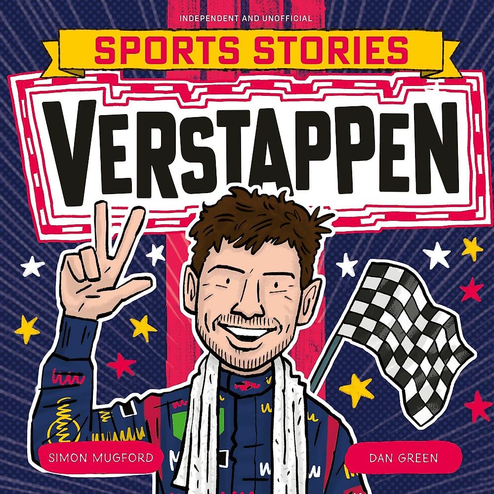 Sports Stories: Verstappen (Football Stories)