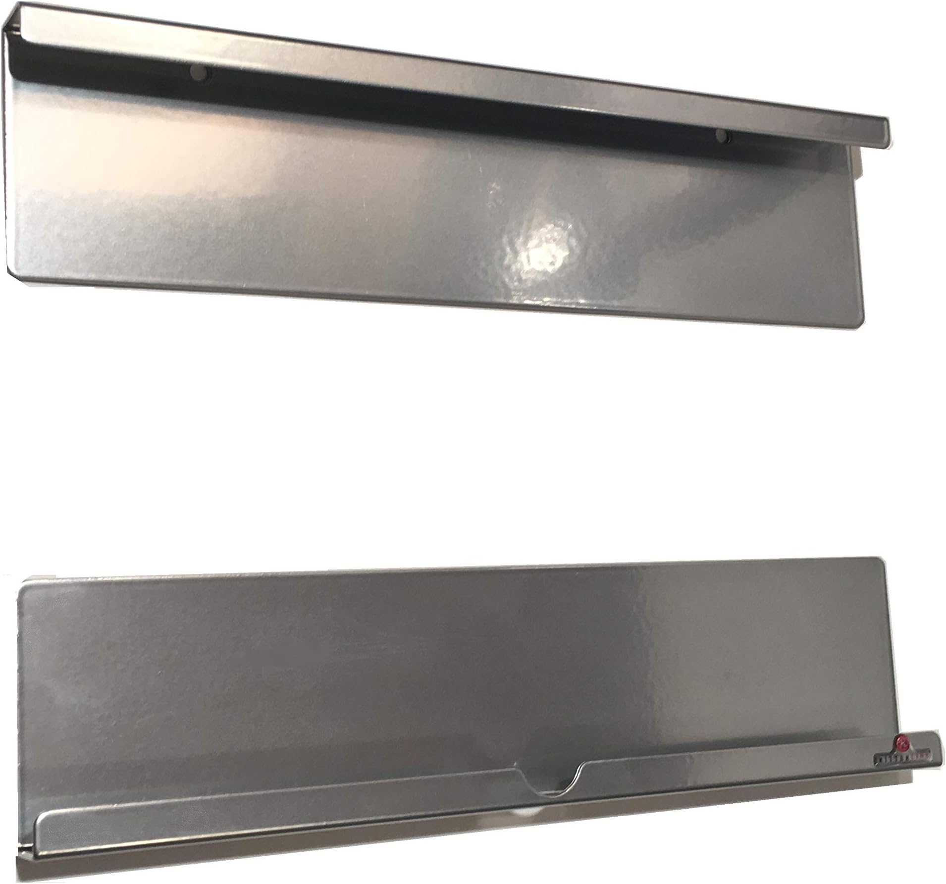 Support Automation, wall mount, compatible iPad MINI 1-2-3-4 and other similar size 20 cm, with or without thin protective shell. Brushed Aluminum Varnish