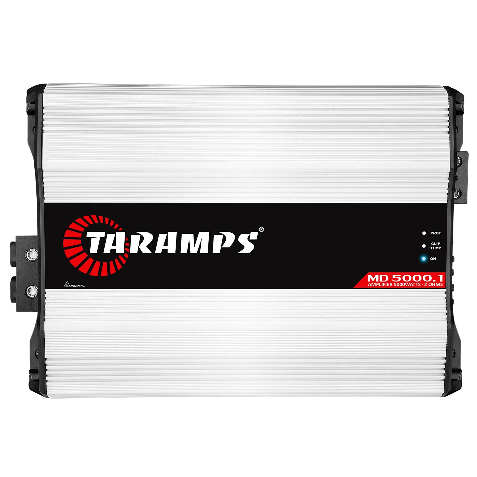 Taramps MD 5000.1 Amplifier 2 Ohms 5000 Watts RMS 1 Channel Full Range, Car Audio Monoblock, LED Monitor Indicator Class D, Great for Subwoofer, MD 5k