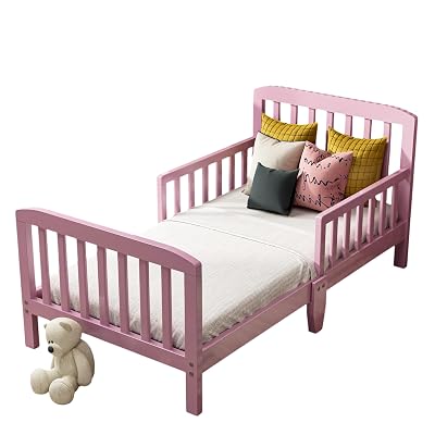 POLKA TOTS SideSnug Toddler Baby Bed – Safe & Comfortable Bed for Toddlers