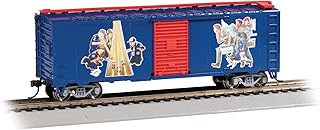 Bachmann Trains - PS1 40â€™ Box CAR - BOY Scouts of AmericaÂ® - Scouts in Action - Ho Scale