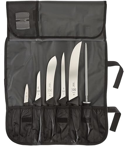 Vista 82 de Mercer Culinary BPX - Cuchillo para desollar cordero, 5 pulgadas