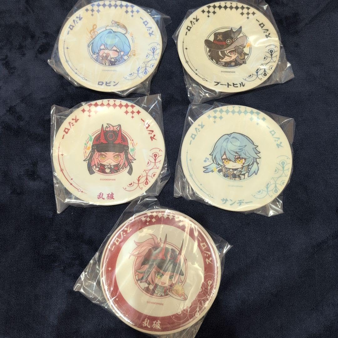 崩壊スターレイル スタレ スシロー コラボ すし皿 第二弾コンプセット