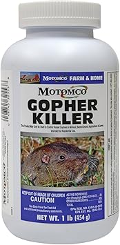 Motomco 32553 1# Gopher Killer