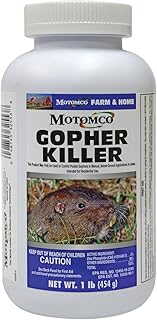Motomco 32553 1# Gopher Killer