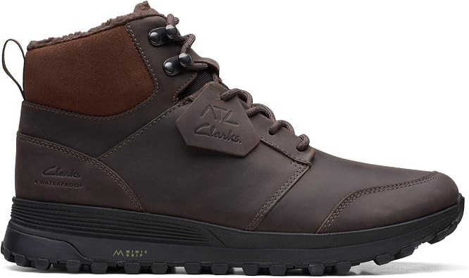Clarks Men's Atl Trek Up Wp Hiking Boots