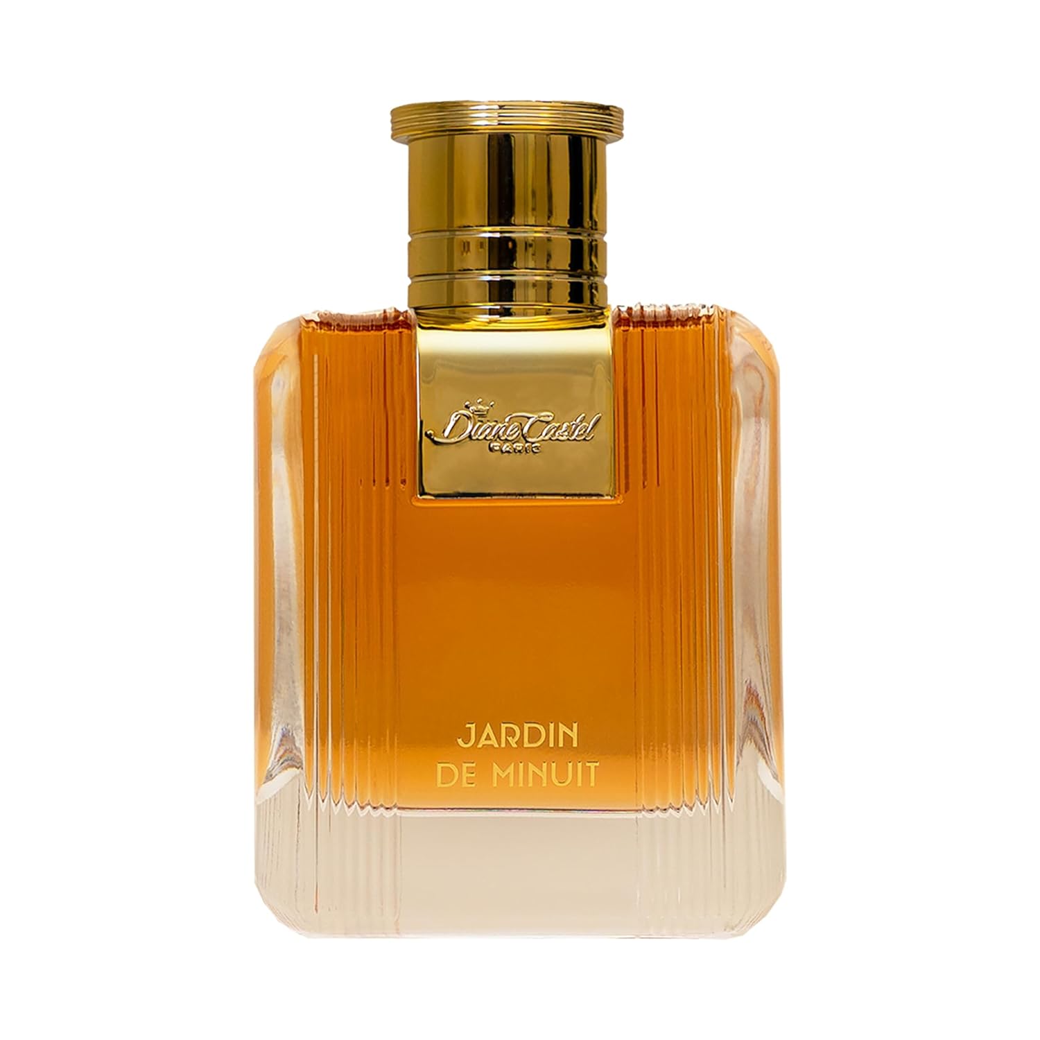 Jardin de Minuit - Amber Floral Fragrance - Perfume for Women and Mens Cologne - Opening Notes of Pear and Pink Berries - 3.3 oz