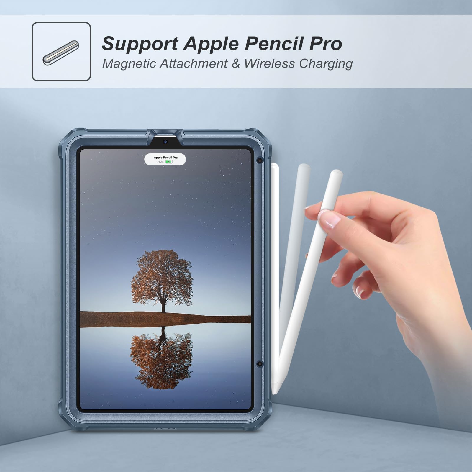 Amazon.com: Fintie Case for iPad Mini 7 (A17 Pro, 7th Generation