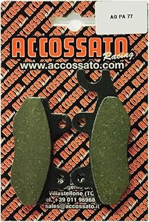 Pastiglie Freno Accossato Posteriori per BRIXTON BX ABS CROMWELL dal 2019 al 2023 (CC 125)