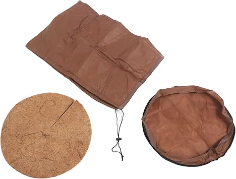 Flower Pot Protection Bag Winter Pot Plant Cover UV Protection Frost Prevention Plant Pot Thermal Cover Bag Small