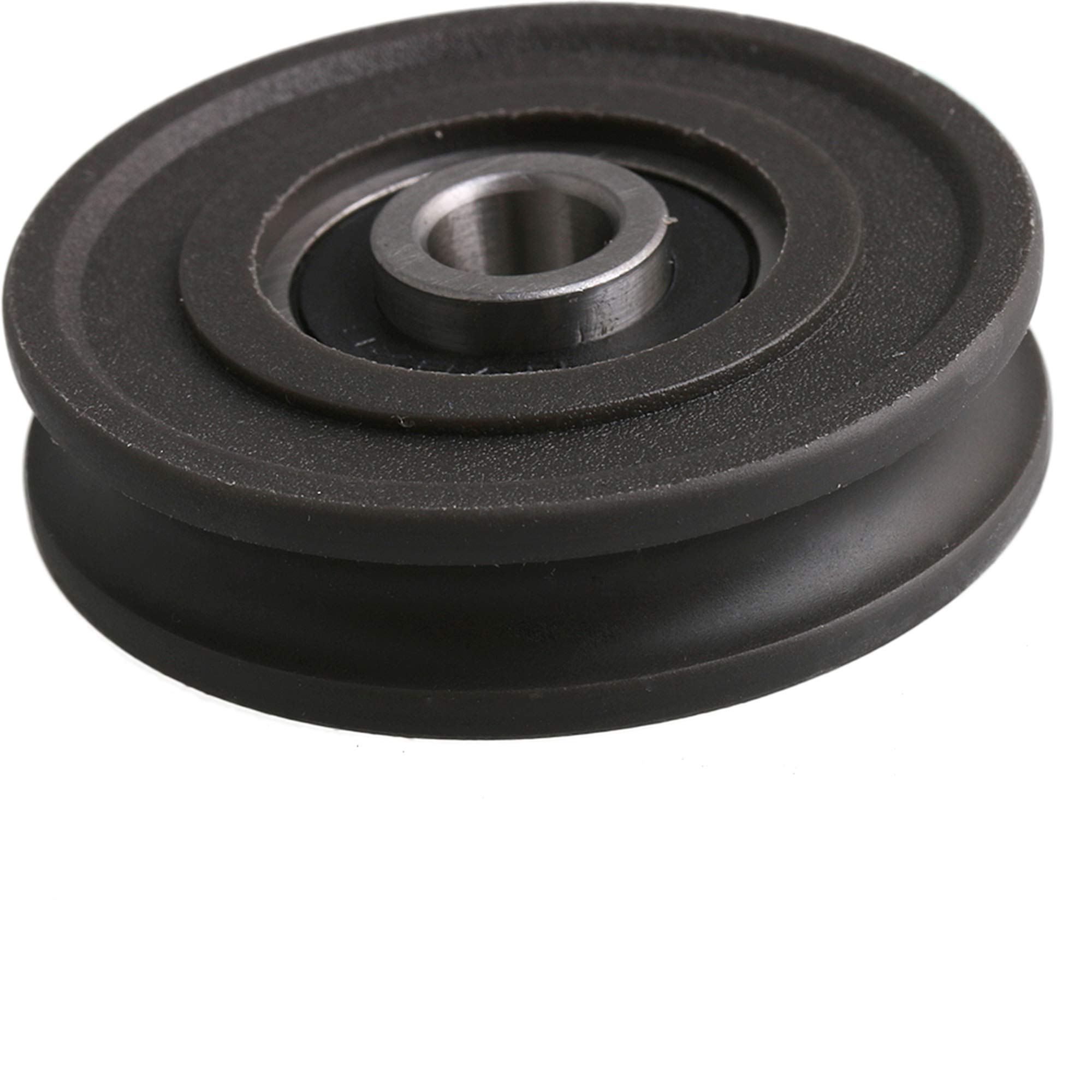Mxfans - Puleggia per cuscinetti a U, 45 x 11,5 mm, 8 pezzi