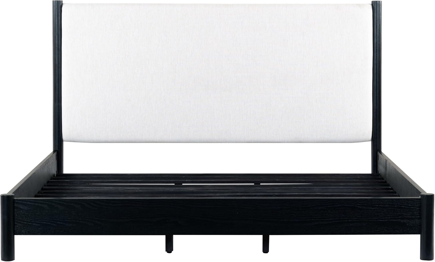 SAFAVIEH Couture Collection Jaylessa Black/Beige Queen Size Bed