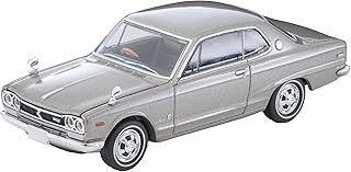 トミーテック (TOMYTEC) トミカリミテッドヴィンテージ ネオ 1/64 LV-N357a 日産 スカイライン ハードトップ 2000GT 銀 71年式 完成品 336495