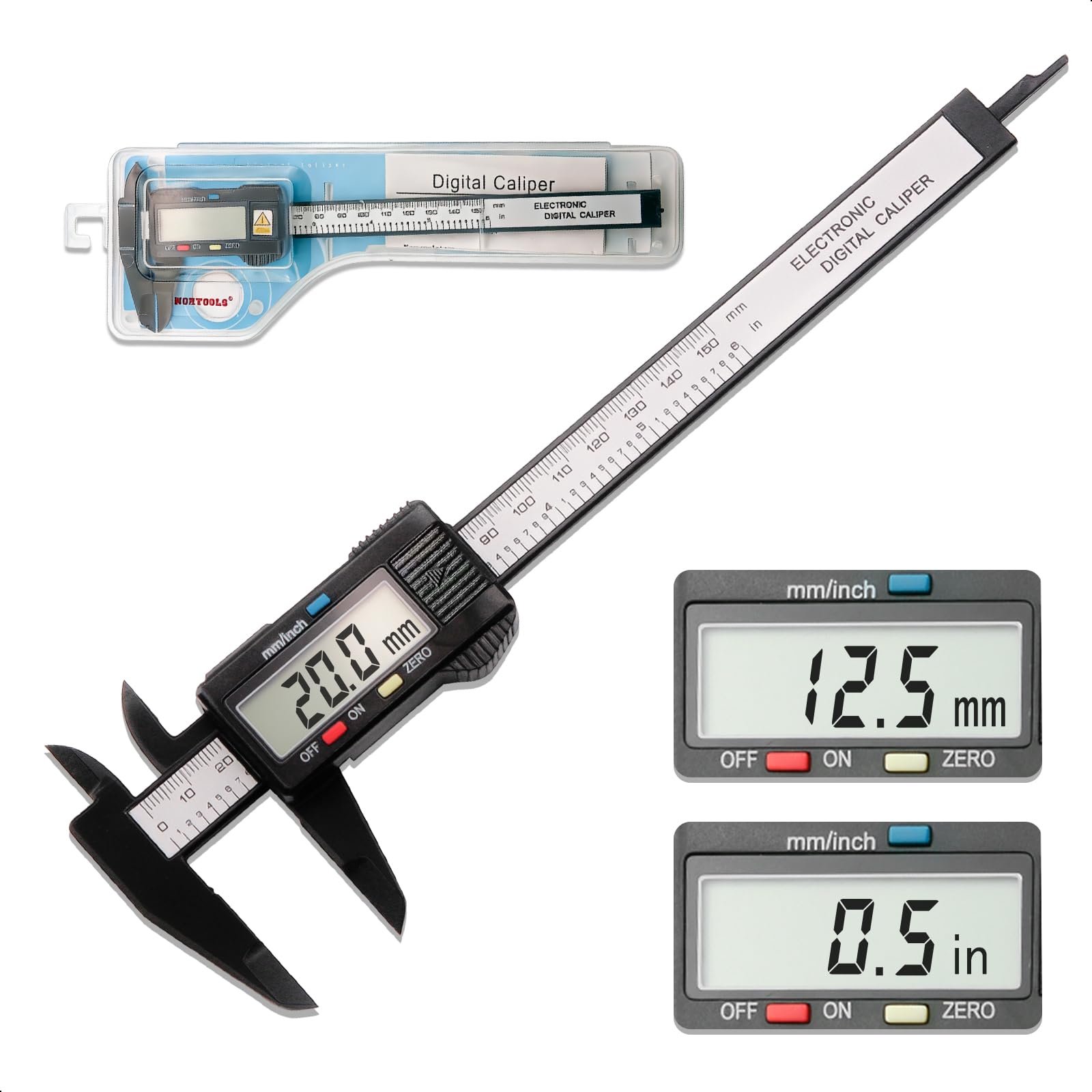 Digital Calipers - Precise Measurement Tool -1