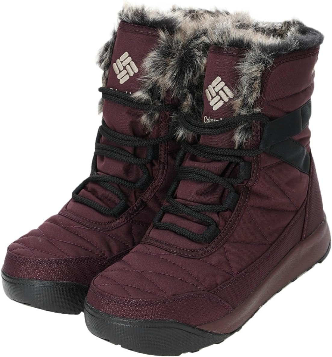 Columbia ミンクスショーティー3 ワイド 23cm 防水 コロンビア 靴