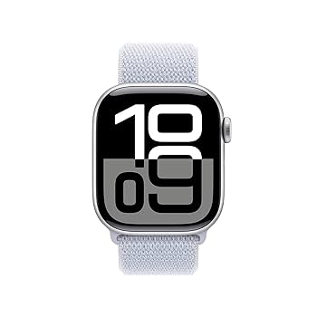 時計 Apple watch 3 42 mm nike sport loop Genuine Apple Watch Nike Sport Loop Black Navy White Sequoia