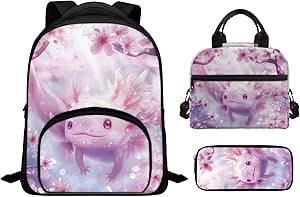 ELEDIZI 17 Inch Kids Backpack For School – Boys & Girls 8-12 Years, Durable Polyester With Padded Straps & Plenty Of Room