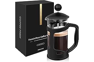Mini French Press Coffee Maker 1 Cup
