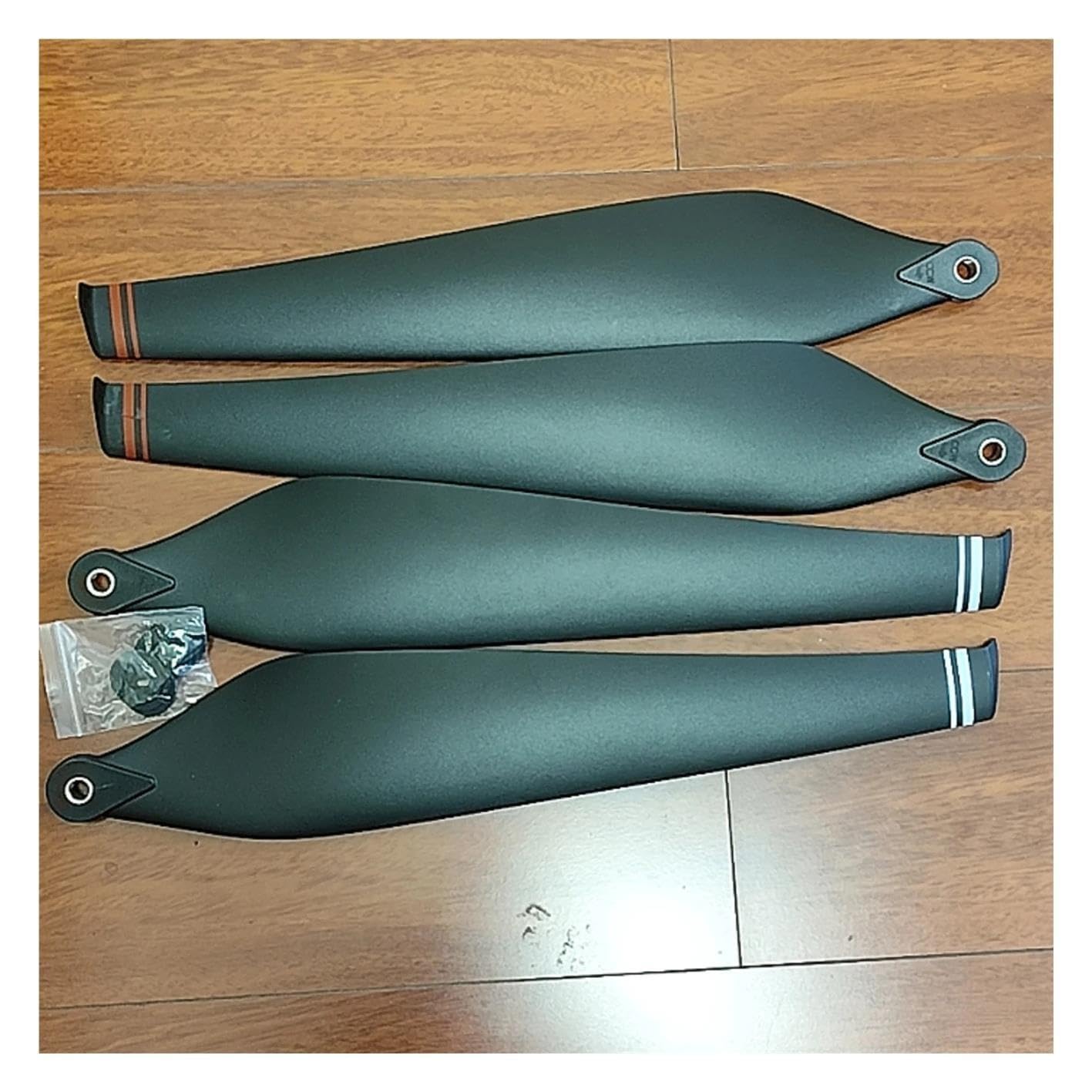 4015 Pala dell'elica pieghevole XP2020 Evtol protezione vegetale UAV pasta in fibra di carbonio Pale for aeroplani RC