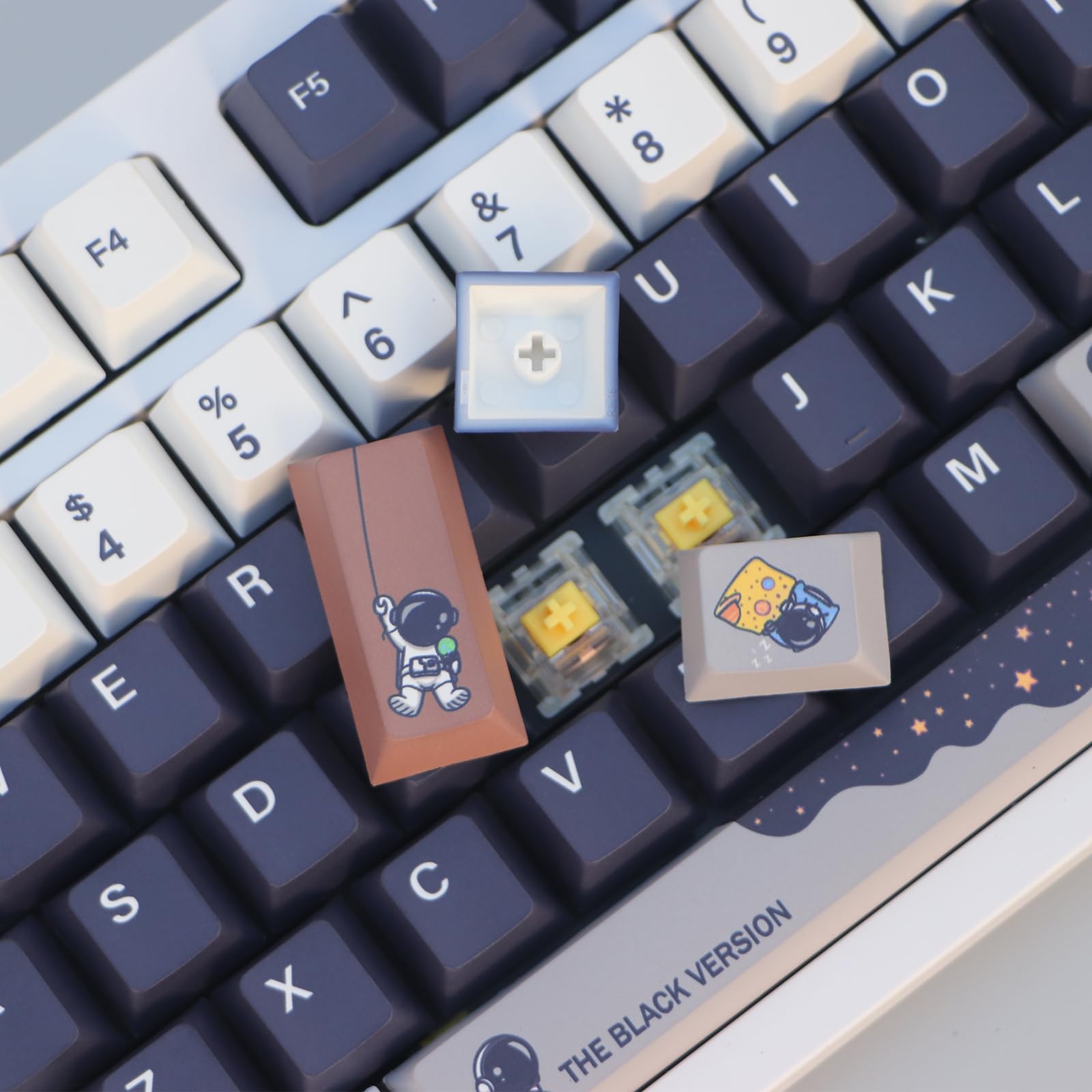 Amazon.com: ZXMICYFA 143 Keys Dye-Sublimation PBT Keycap Set
