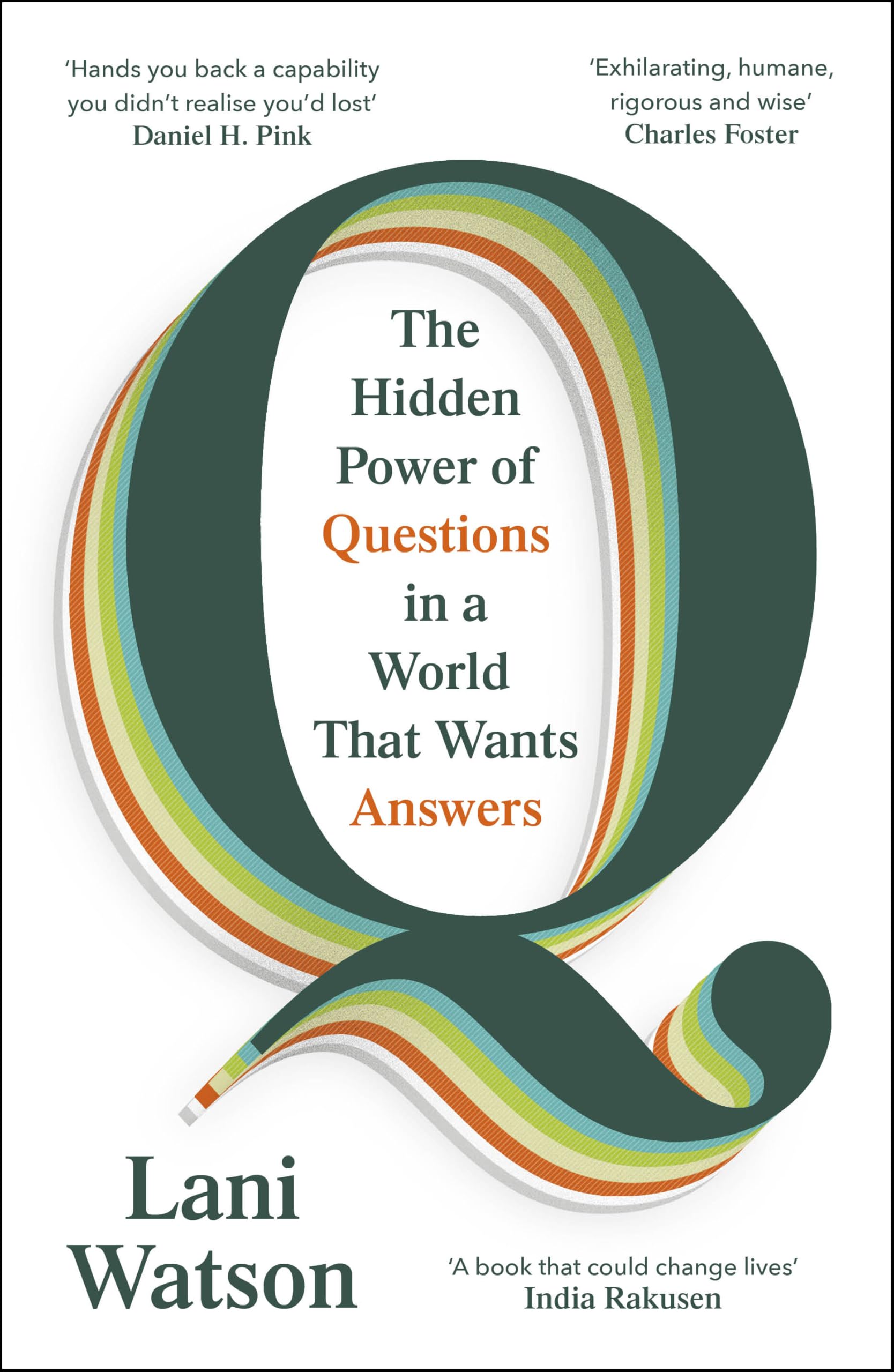 Q: The Hidden Power of Questions in a World That Wants Answers