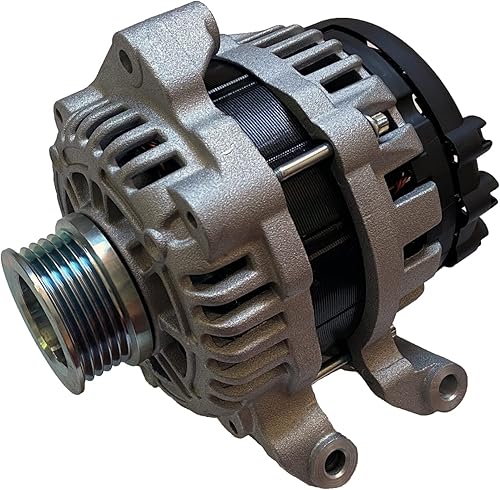 Miniatura 2 de TYC Alternador compatible con Chevrolet Spark 2013-2015