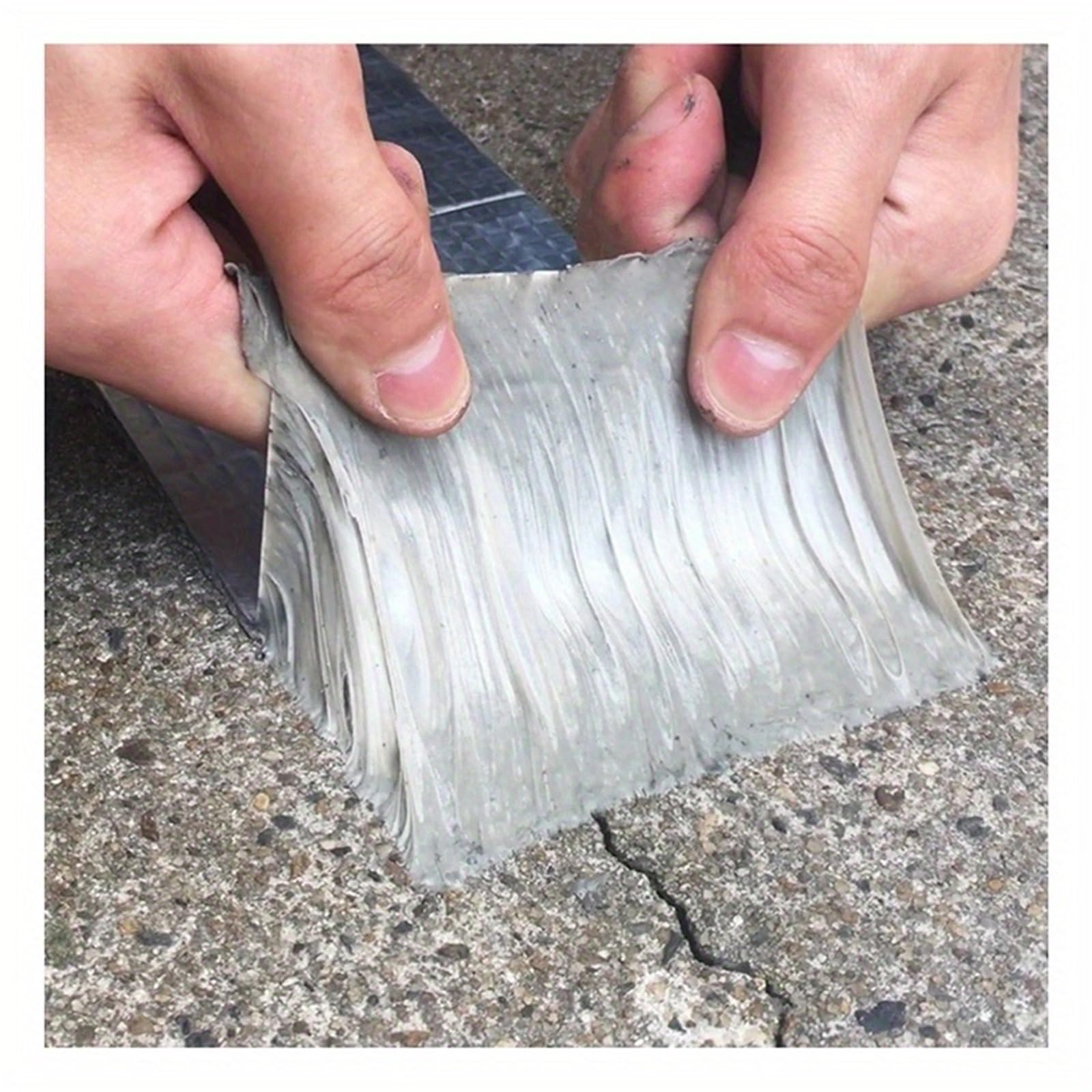 Cinta de papel aluminio