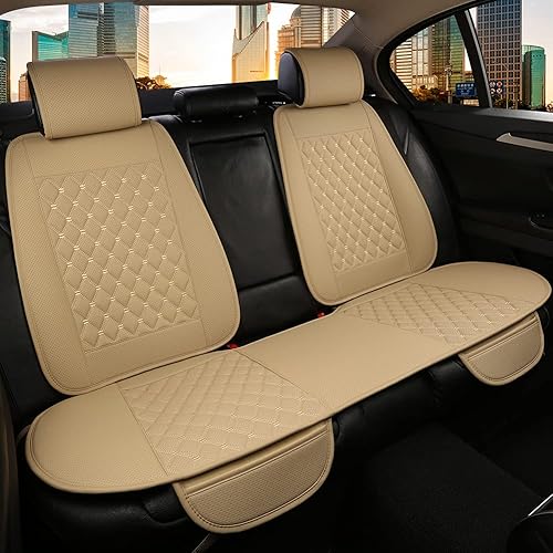 Miniatura 4 de Black Panther - Juego completo de fundas protectoras para asiento de automóvil, universales, antideslizantes, para modelos de 5 plazas, patrón de