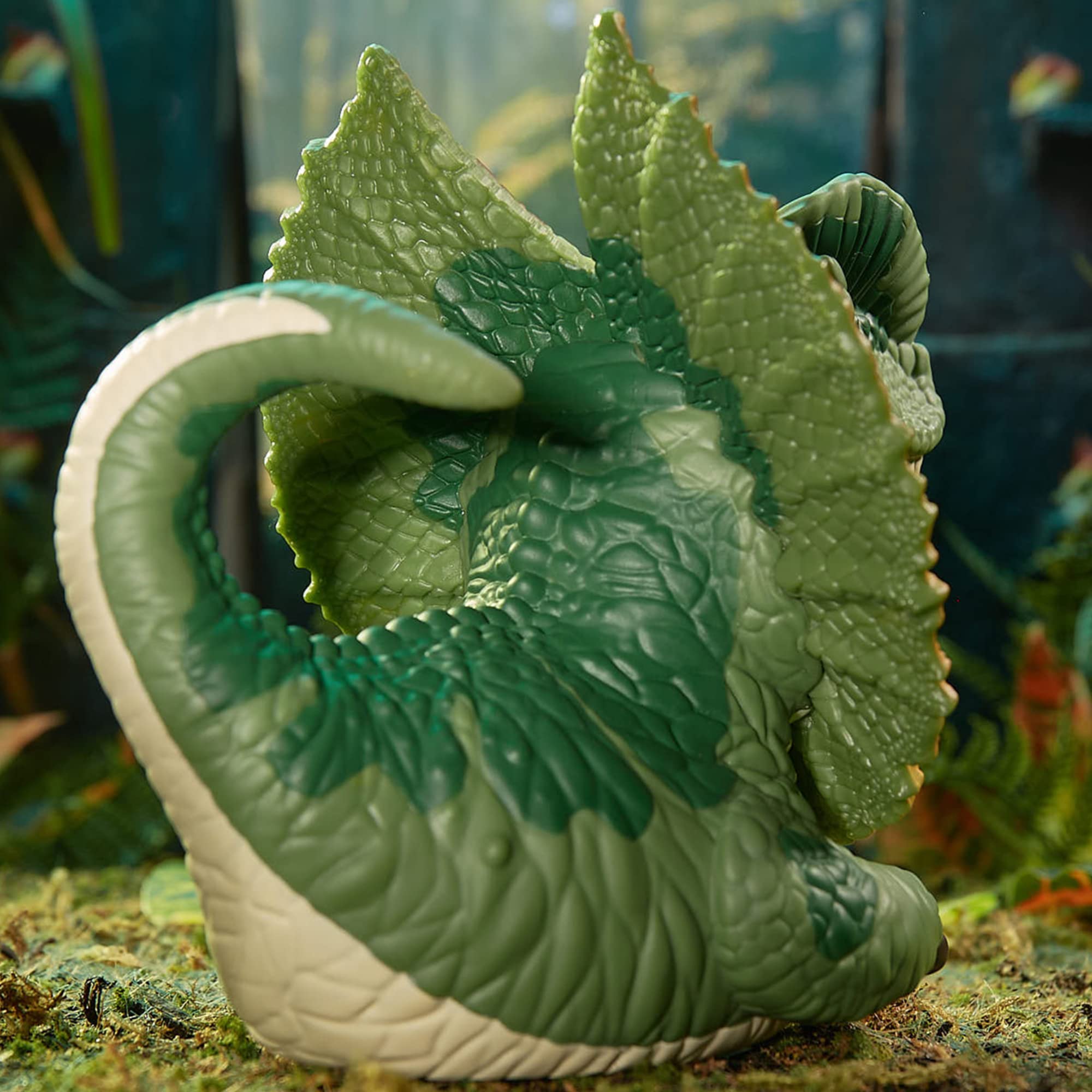 Amazon.com: TUBBZ First Edition Dilophosaurus Collectible Vinyl