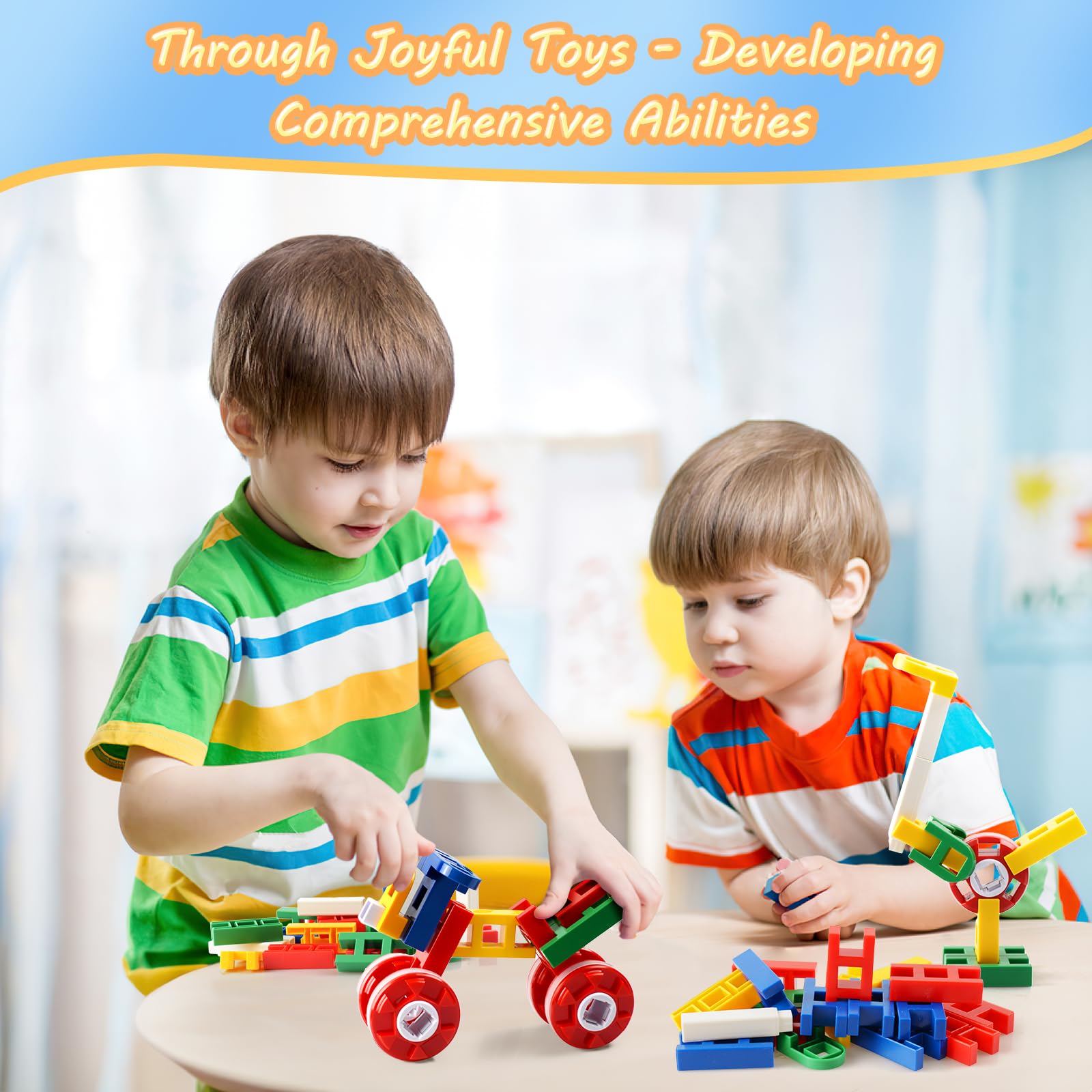 Amazon.co.jp: ZOZOPLAY 3Dビルディングブロック 子供用 STEMおもちゃ