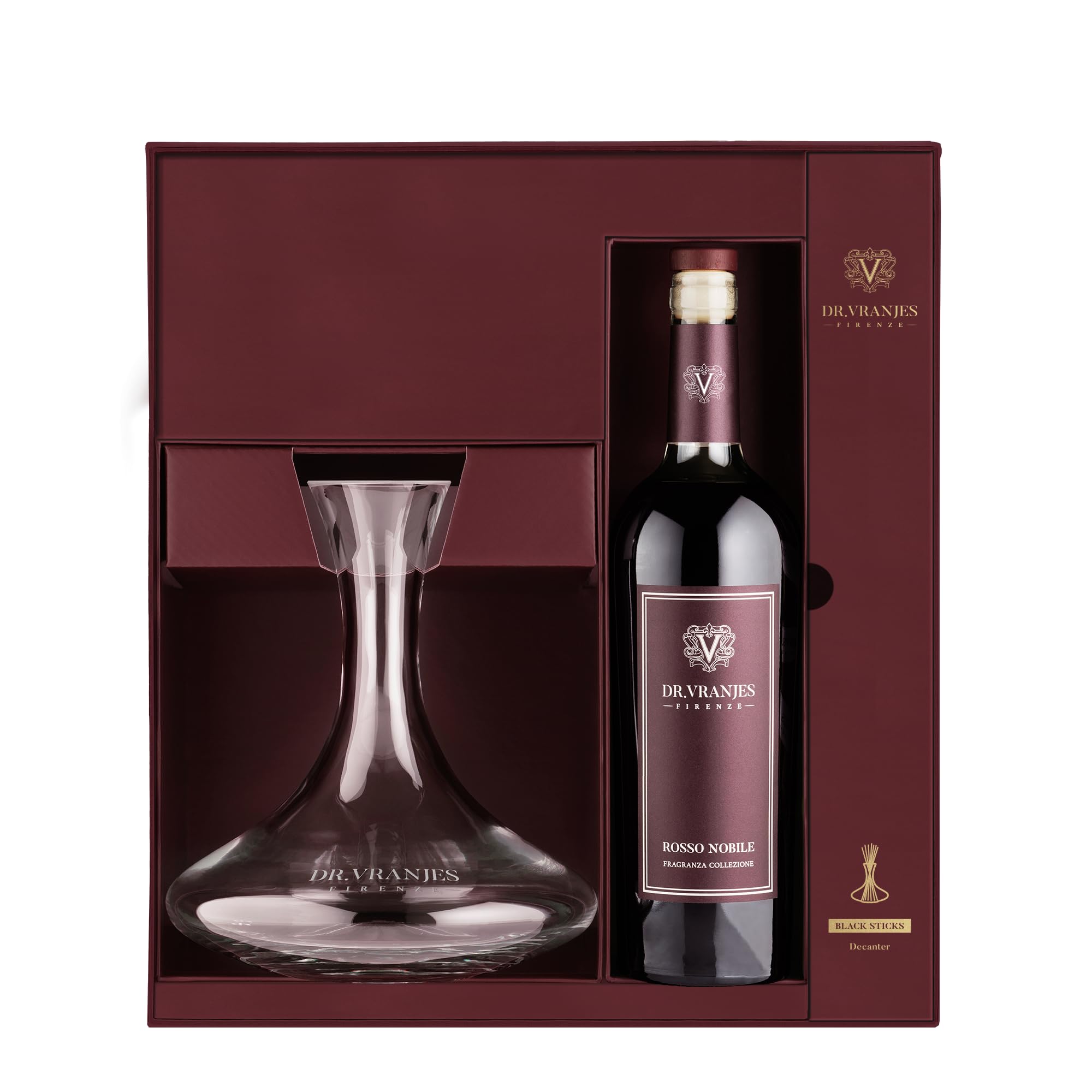 Amazon.com: Dr. Vranjes - Rosso Nobile 750 ml Decanter & Bordeaux